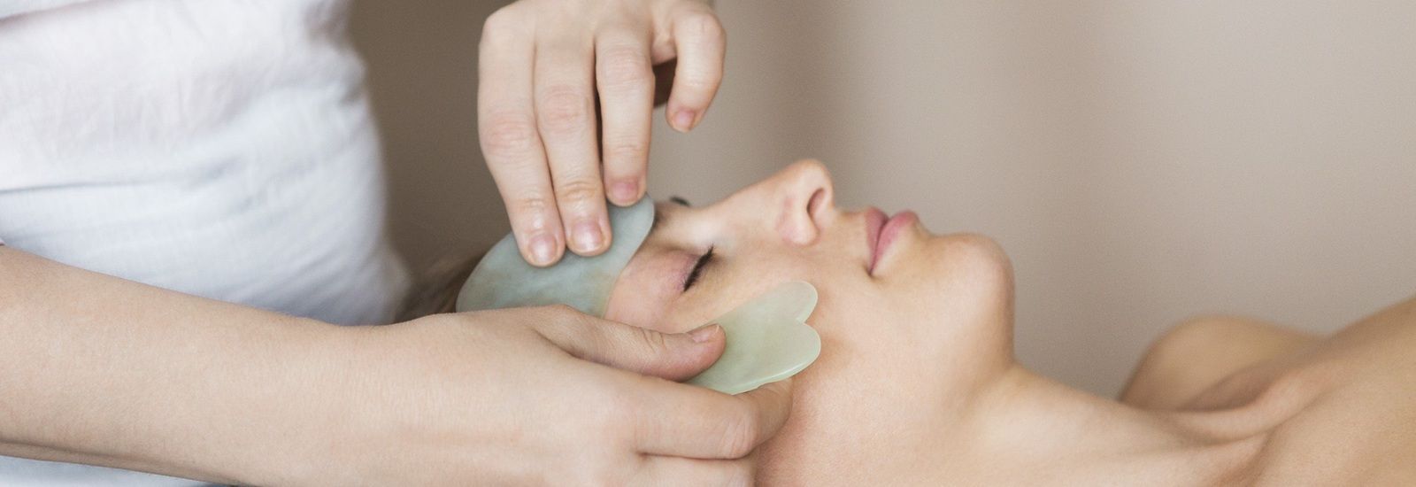 Facial Gua Sha for Appearance Enhancement and Facial Conditions: Choosing the Right Tool featuring Shellie Goldstein and Carrie Hart