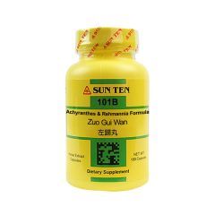 Sun Ten Achyranthes & Rehmannia Formula 101B  - 100 Capsules