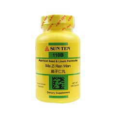 Sun Ten Apricot Seed & Linum Formula 110B - 100 Capsules