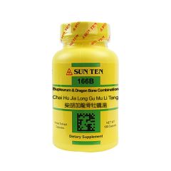 Sun Ten Bupleurum & Dragon Bone Combination 166B - 100 Capsules
