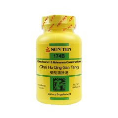 Sun Ten Bupleurum & Rehmannia Combination 174B - 100 Capsules