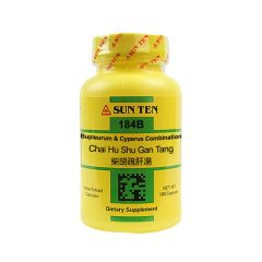 Sun Ten Bupleurum & Cyperus Combination 184B - 100 Capsules
