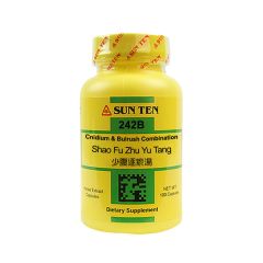 Sun Ten Cnidium & Bulrush Combination 242B - 100 Capsules