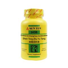 Sun Ten Cnidium & Chiang-huo Combination 243B - 100 Capsules
