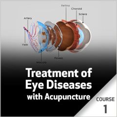 Treatment of Eye Diseases with Acupuncture - Course 1