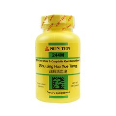 Sun Ten Chin-chiu & Corydalis Combination 244MB - 100 Capsules