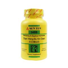 Sun Ten Ginseng & Zizyphus Formula 348B  - 100 Capsules