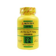 Sun Ten Ginseng -  Longan -  & Bupleurum Combination 351B  - 100 Capsules
