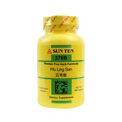 Sun Ten Hoelen Five Herb Formula 376B  - 100 Capsules