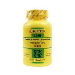 Sun Ten Hoelen & Bamboo Combination 384B - 100 Capsules