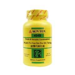 Sun Ten Inula & Hematite Combination 404B  - 100 Capsules
