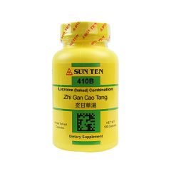 Sun Ten Licorice (Baked) Combination 410B  - 100 Capsules