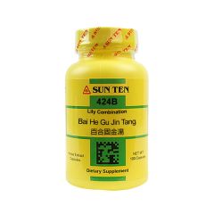 Sun Ten Lily Combination 424B - 100 Capsules