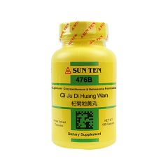 Sun Ten Lycium - Chrysanthemum & Rehmannia Formula 476B - 100 Capsules