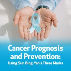 Cancer Prognosis and Prevention: Using Sun Bing-Yan's Three Marks
