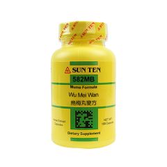 Sun Ten Mume Formula 582MB  - 100 Capsules