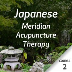 Japanese Meridian Acupuncture Therapy - Course 2