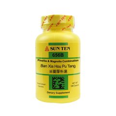 Sun Ten Pinellia & Magnolia Combination 656B - 100 Capsules