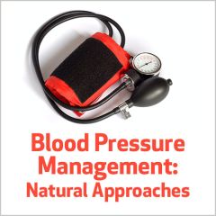 Blood Pressure Management: Natural Approaches