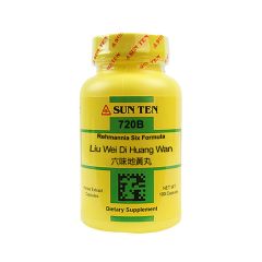 Sun Ten Rehmannia Six Formula 720B  - 100 Capsules