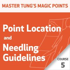 Master Tung's Magic Points: Point Location and Needling Guidelines Series - Course 5