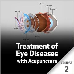 Treatment of Eye Diseases with Acupuncture - Course 2