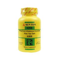 Sun Ten Tang-kuei & Bupleurum Formula 826B  - 100 Capsules