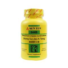 Sun Ten Tang-kuei & Gelatin Combination 844B  - 100 Capsules