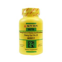 Sun Ten Tang-kuei & Tribulus Combination 867B - 100 Capsules