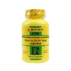 Sun Ten Trichosanthes & Chih-Shih Combination 872B - 100 Capsules