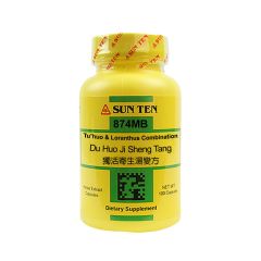 Sun Ten Tu Huo & Loranthus Combination 874MB - 100 Capsules