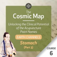 The Cosmic Map: Unlocking the Clinical Potential of the Acupuncture Point Names, Part 1: Earth Channels - Course 6