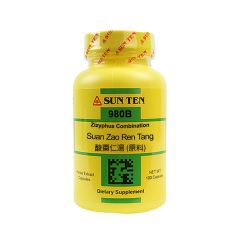 Sun Ten Zizyphus Combination 980B  - 100 Capsules