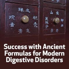 Success with Ancient Formulas for Modern Digestive Disorders