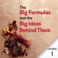 The Big Formulas and the Big Ideas Behind Them - Course 1