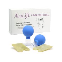 AcuLift™ Professional Cupping & Gua Sha Facial Rejuvenation Kit