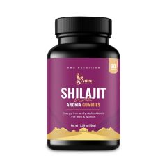 Amu Nutrition Shilajit with Aronia Gummies