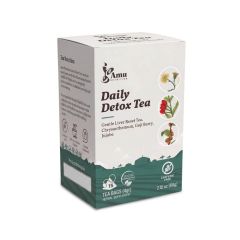 Amu Nutrition Daily Detox Tea
