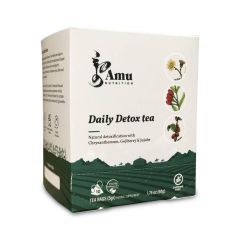 Amu Nutrition Daily Detox Tea