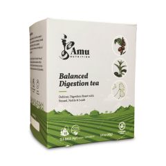 Amu Nutrition Balanced Digestion Tea