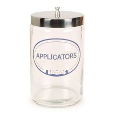 Glass Applicator Jar