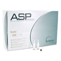 Sedatelec ASP Gold - Semi-Permanent Ear Needles, Box/200