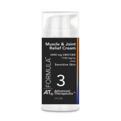 Advanced Therapeutix Muscle & Joint Relief Cream Formula 3 - Sensitive Skin