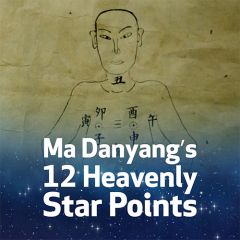 Ma Danyang's 12 Heavenly Star Points