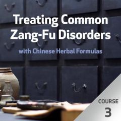 Treating Common Zang-Fu Disorders with Chinese Herbal Formulas - Course 3