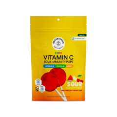 Beekeeper's Naturals Kids Vitamin C Immunity Sour Pops