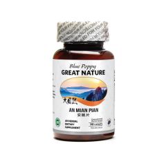 Blue Poppy Great Nature Classics An Mian Pian  - 90 Caplets
