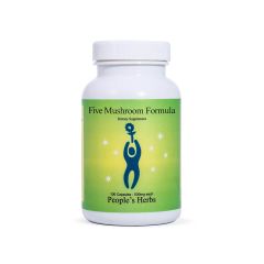 People's Herbs Five Mushroom Formula