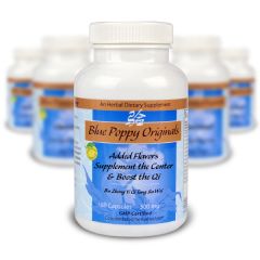 Blue Poppy Originals Added Flavors Supplement the Center & Boost the Qi  - 60 Capsules