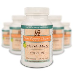 Blue Poppy Classics Chai Hu Mu Li Long Gu Tang  - 120 Capsules